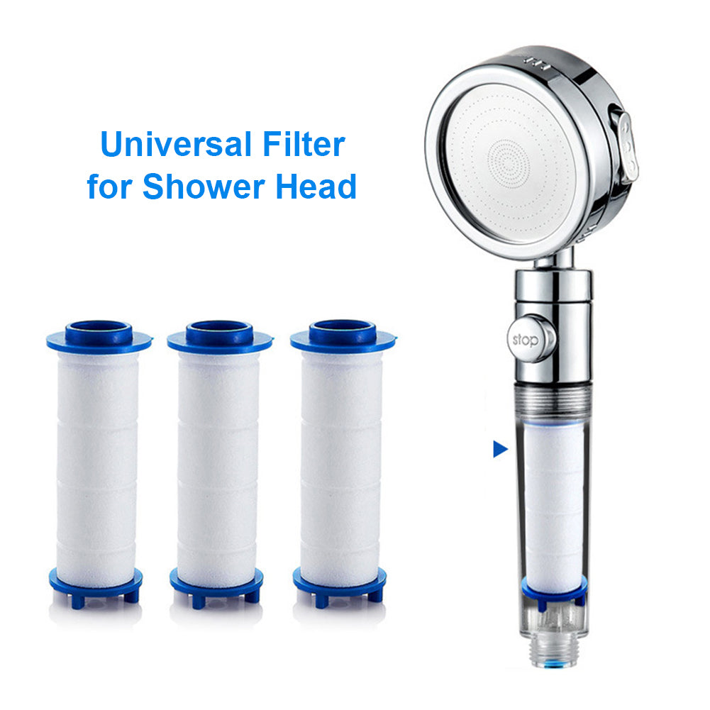 Shower Filter for Hard-Water Homes
