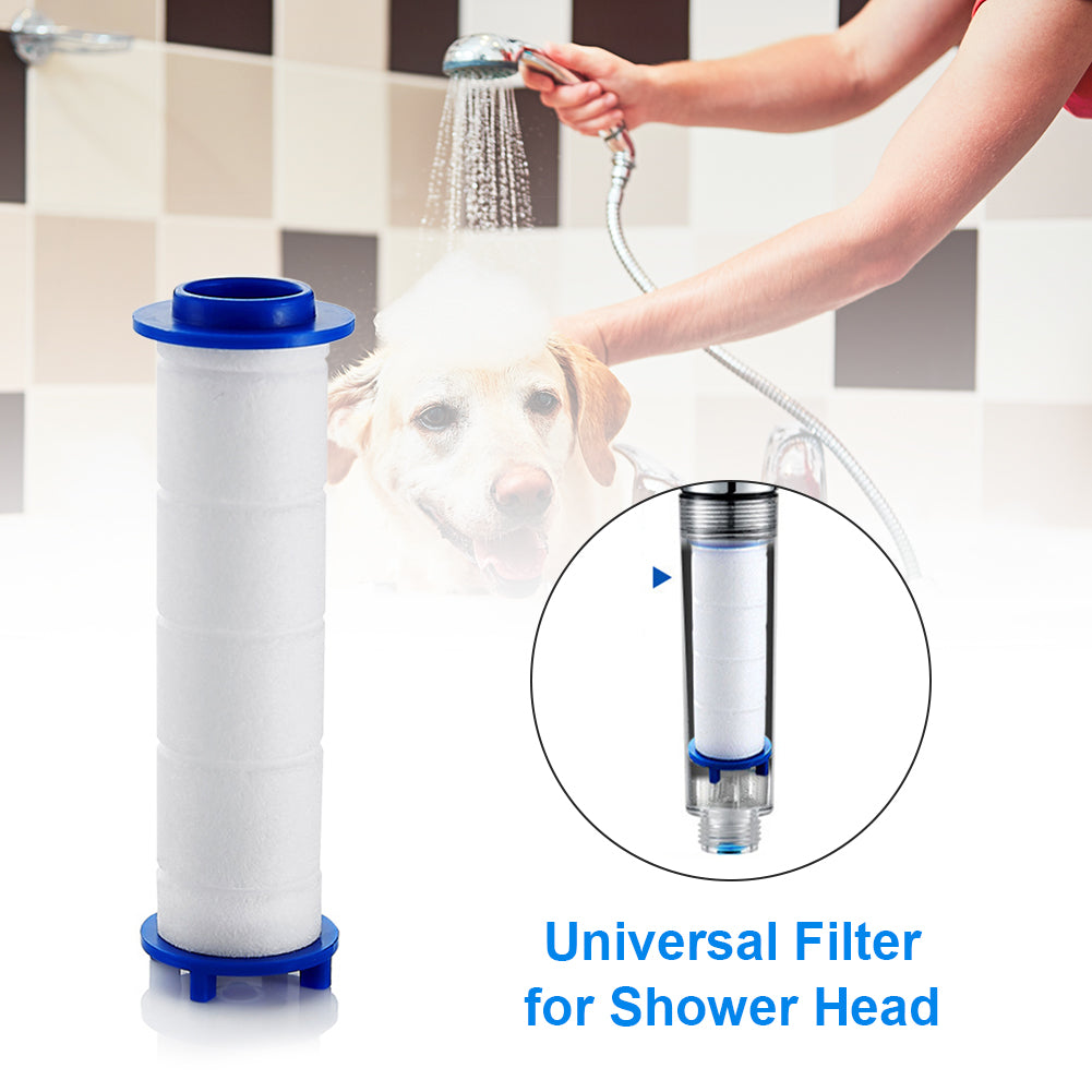 Shower Filter for Hard-Water Homes