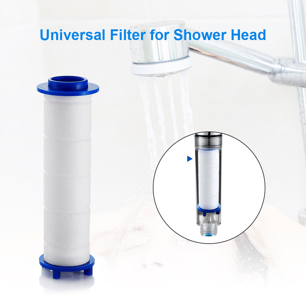Shower Filter for Hard-Water Homes