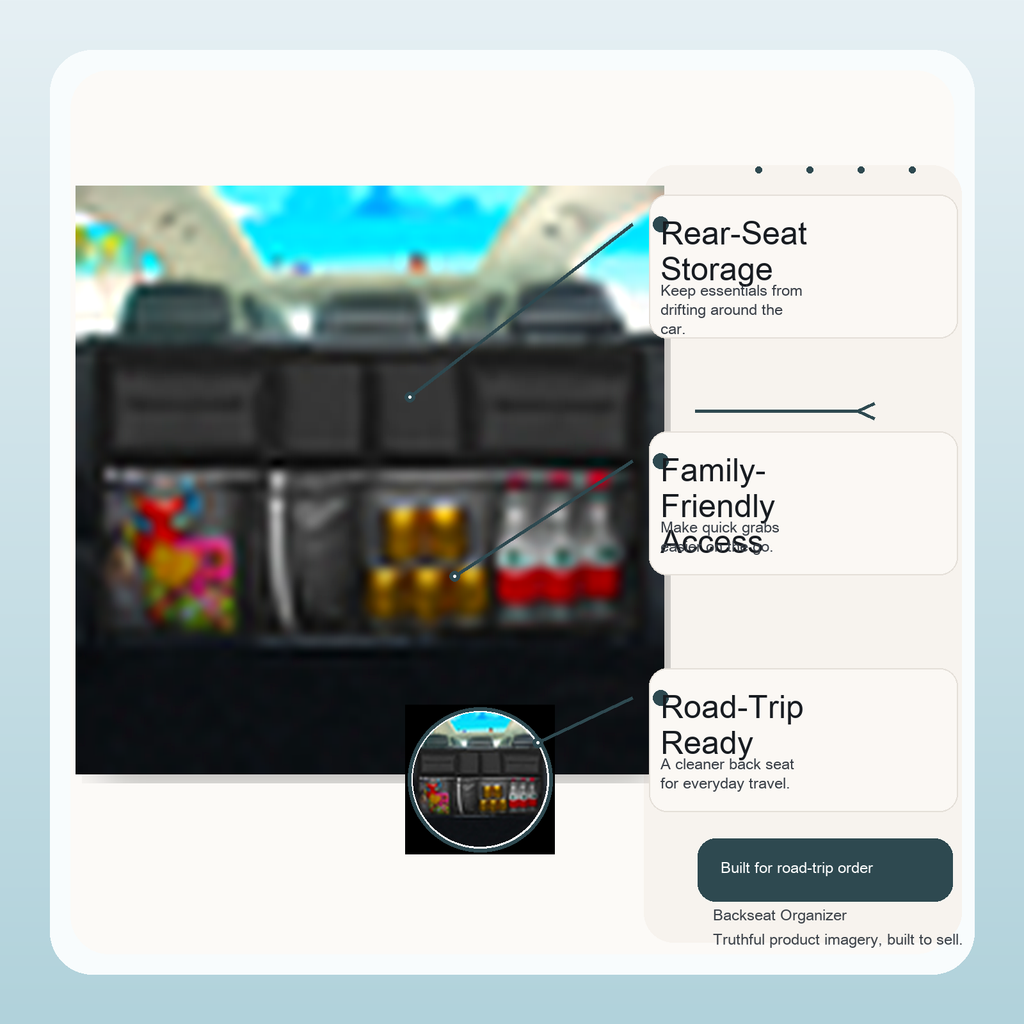 Backseat Organizer