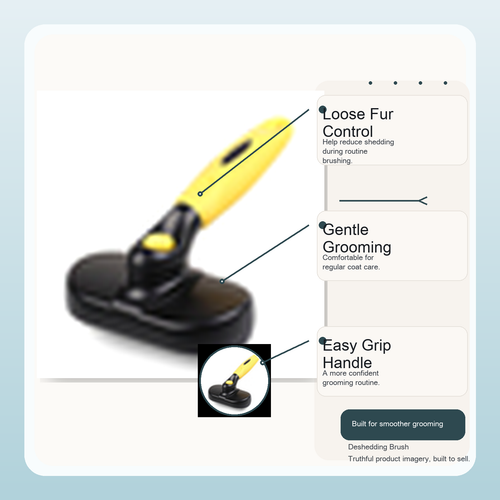 Deshedding Brush