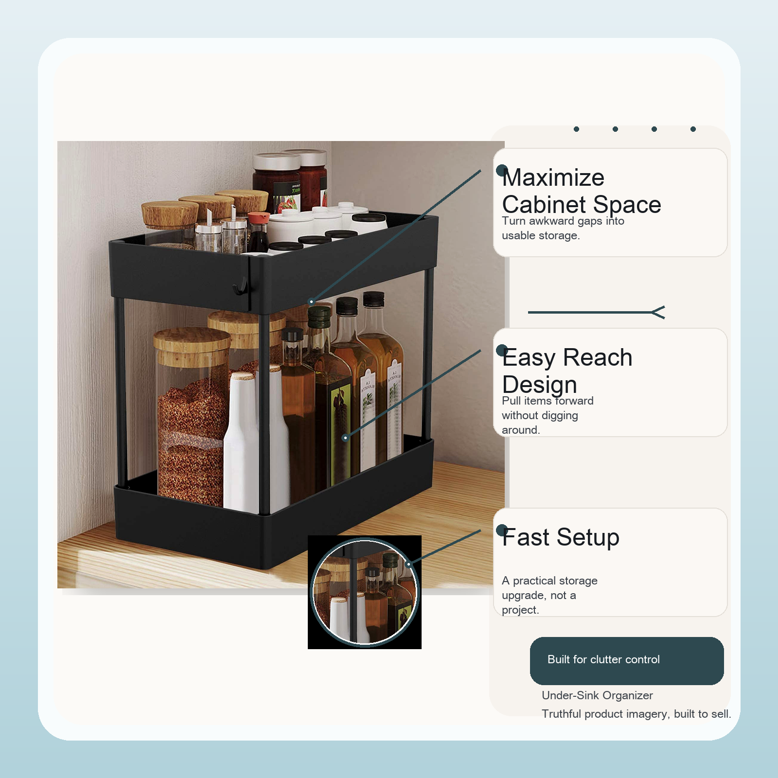 Under-Sink Organizer