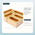 Drawer Organizer Set