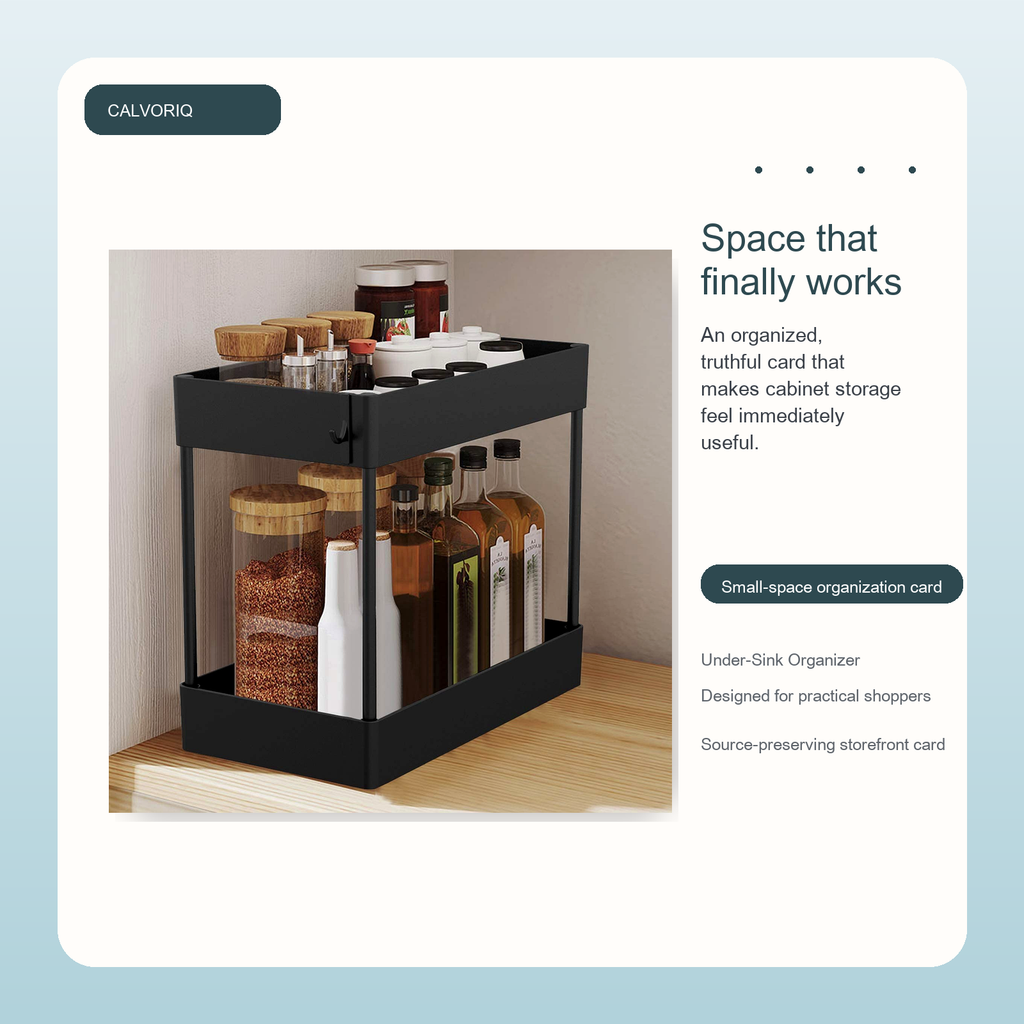 Under-Sink Organizer