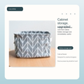 Cabinet Basket