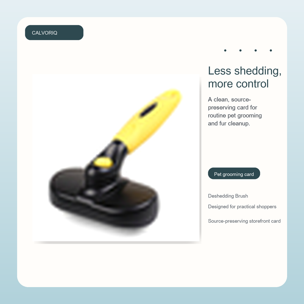 Deshedding Brush